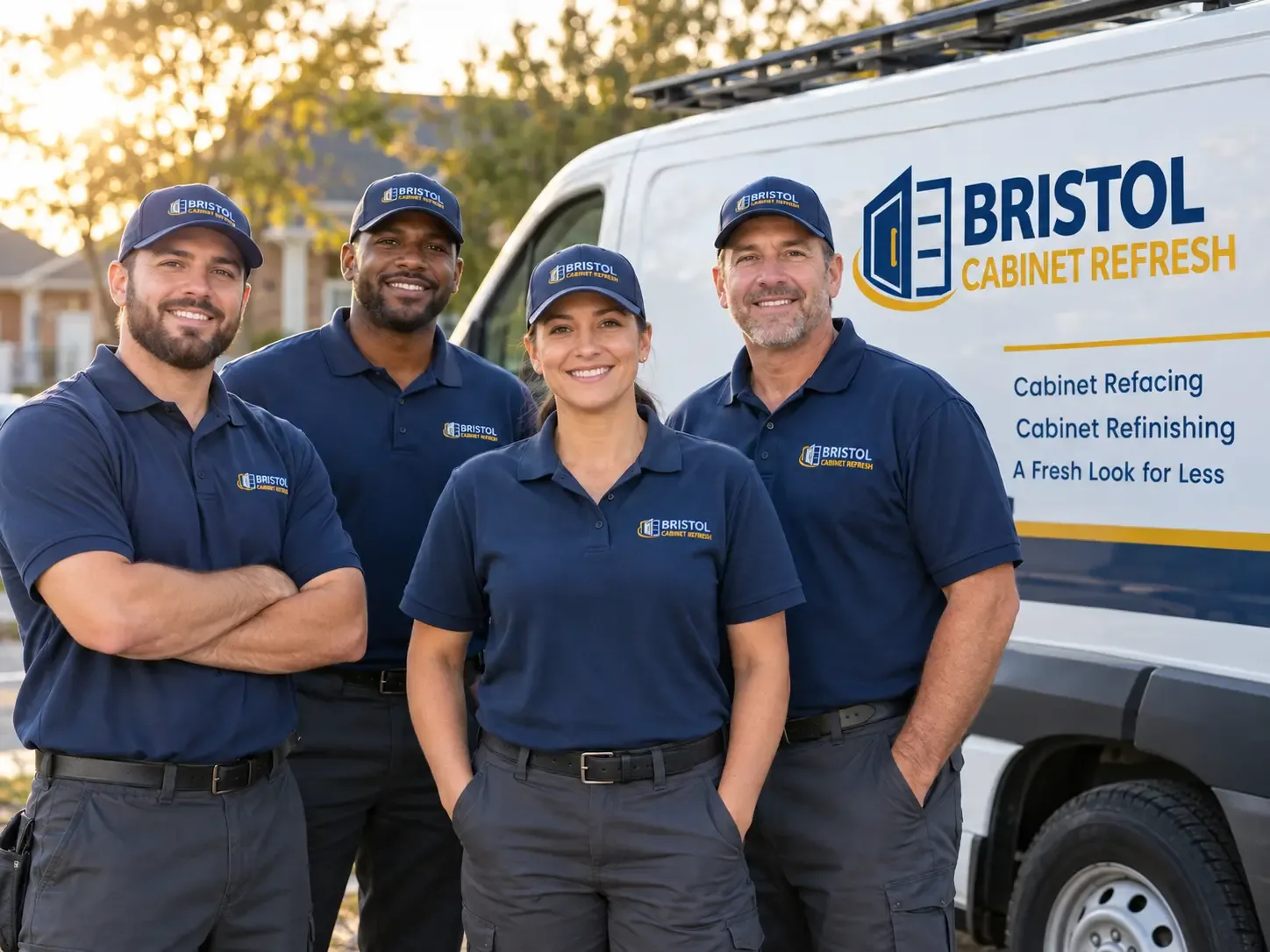 Kitchen Cabinet Refacing company in Gainesville, VA